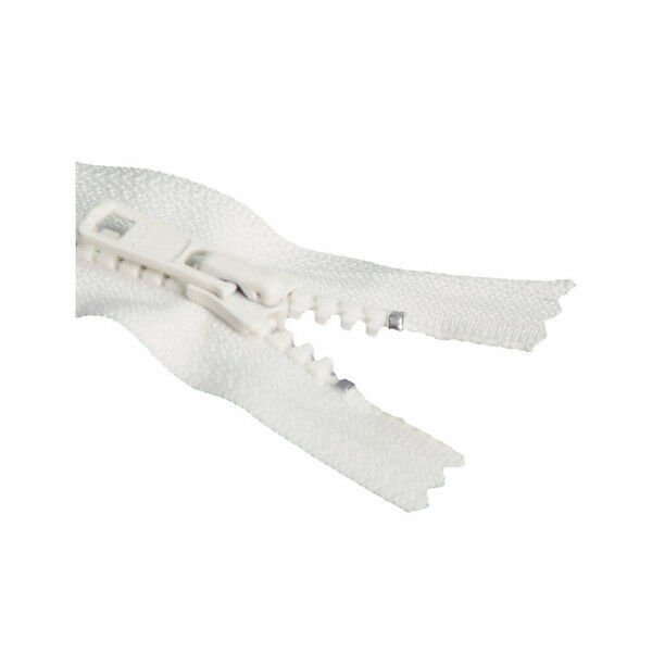 10 PAIR. UShaped Zipper Top Stops Size5 BRASS