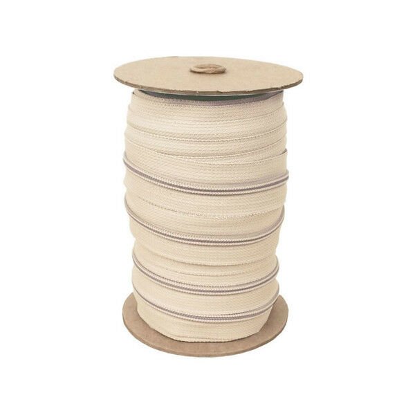 Zippers by the Roll, 6 yards - IVORY, Nylon