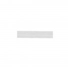 Molded Tooth Zippers - 6 Yards - size: #8 - WHITE