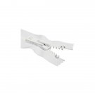 50 QTY. - Stainless Steel Top Stops for Zippers