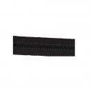Molded Tooth Zippers - 25 Yards - size: #8 - BLACK