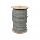 Zippers by the Roll, 215 yards - GREY, Nylon