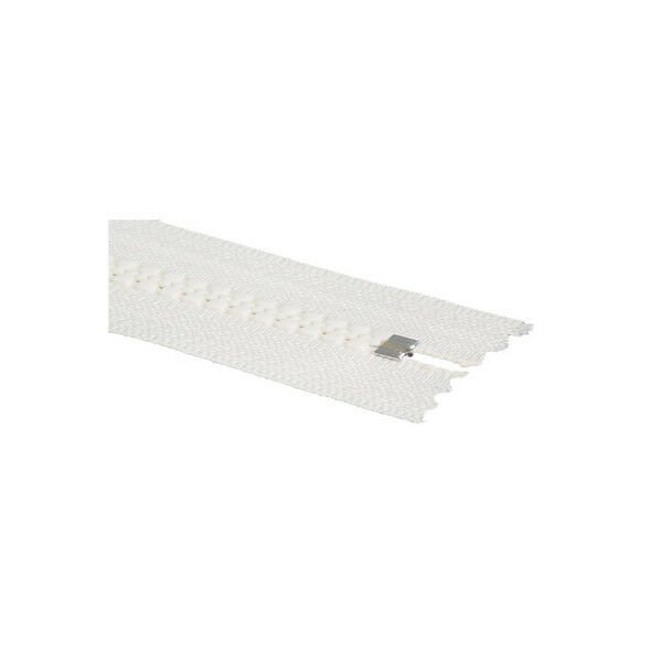 50 QTY. - Zipper Bottom Stops -  Size:#5 - NICKEL