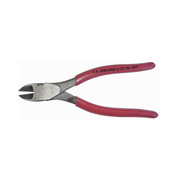 C.S. Osborne & Co. - Diagonal Cutting Nipper &acirc;�� No. 3377