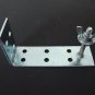 Roman Shade "L" Bracket w/wingnut For Roman  Shades/ LARGE (Yankee Bracket))