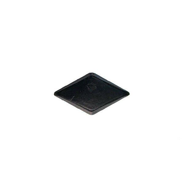 25 QTY: Specialty Upholstery Nails, Diamond, 7/16''x 13/16'', Matte Black