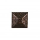 25 QTY:  Upholstery Nails, Cut Pyramid, 11/16", High Dome - Old World Bronze