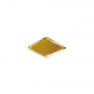 25 QTY: Specialty Upholstery Nails, Diamond, 7/16''x 13/16'', Brass