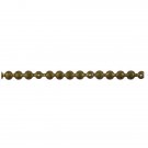 10 Yards Upholstery Nailhead Trim Strip Kit-French Natural, with matching nails