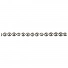 10 Yards Upholstery Nailhead Trim Strip Kit - Nickel, with matching nails