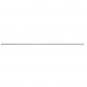 20 QTY. 5' X 1/4" Plastic Roman Shade Ribs - Off-White 1/4" + 100 Splices