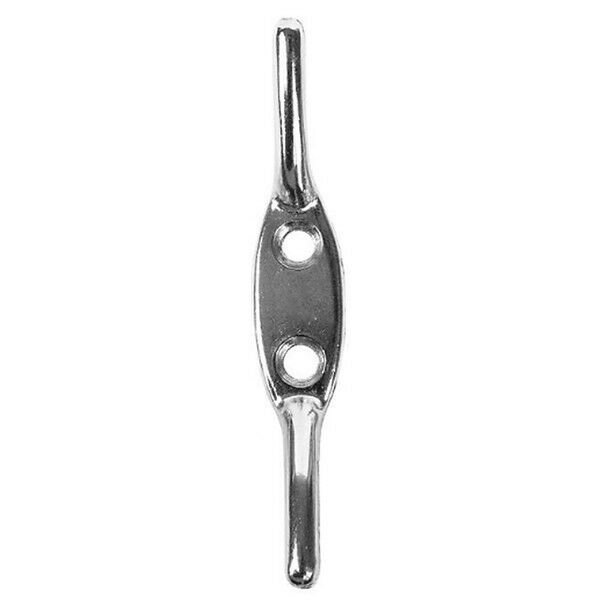 10 QTY: Shade Cord Cleats - Cast Metal - Size: 3 1/2" - Nickel Plated