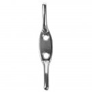 10 QTY: Shade Cord Cleats - Cast Metal - Size: 3 1/2" - Nickel Plated