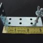 4 QTY: "L" Bracket/YANKEE Bracket,LARGE, w/ wingnut For Roman (or other) Shades