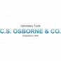 C.S. Osborne & Co. No. 133-S Western Edge Tool (Straight Shank)- Size:#3: 7/64"