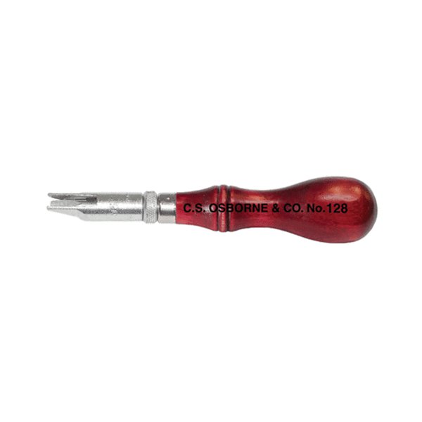 C.S. Osborne & Co. No. 128-5/32" Adjustable U Shaped Gouge- Size:#4 -MPN 67174