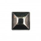 25 QTY:  Upholstery Nails, Cut Pyramid, 11/16", High Dome - Nickel Renaissance