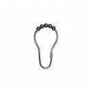 Easy Glide Shower Curtain Rings - Antique Copper (Set of 12 )
