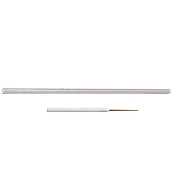 20 QTY. 5' X 3/16" Plastic Roman Shade Ribs - Clear 3/16" + 100 Splices