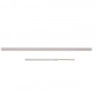20 QTY. 5' X 3/16" Plastic Roman Shade Ribs - Clear 3/16" + 100 Splices