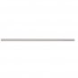20 QTY. 5' X 3/16" Plastic Roman Shade Ribs - Clear 3/16" + 100 Splices