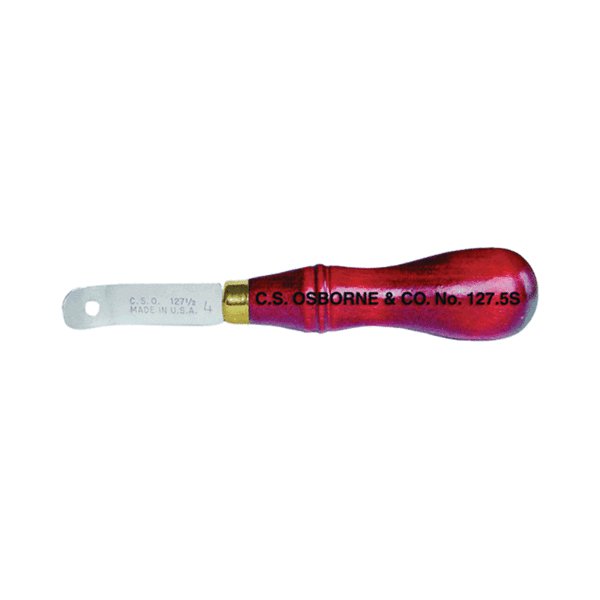 C.S. Osborne & Co. No. 127.5-S - Bissonnette Edge Tool (Straight Shank)-Size:#1