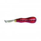 C.S. Osborne & Co. No. 127.5-B - Bissonnette Edge Tool (Bent Shank)  - Size:#4