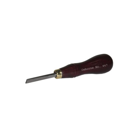 C.S. Osborne & Co, No. 447 - Push Beveler - Blade length:1-7/8" (MPN # 67372)