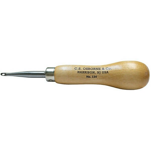 C.S. Osborne & Co. No. 134 Scratch Groover size #2: 0.075 Diameter Groove(67196)