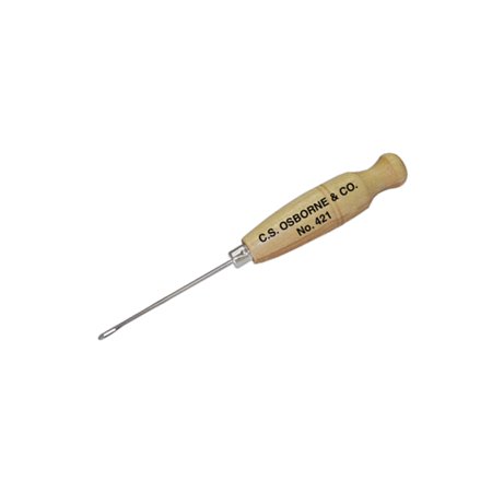 C.S. Osborne & Co. No.421-L - Lacing Awl - X Large 5" Blade (MPN #62074)
