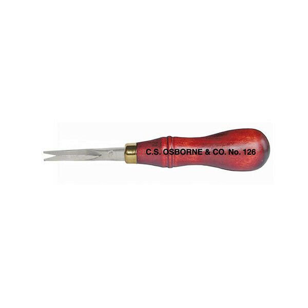 C.S. Osborne & Co. No. 126 - Finest Edge Tool- Size:#3 : 5/32" wide (MPN 67098)