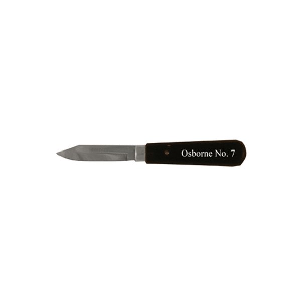 C.S. Osborne & Co. No.  7 - Sloyd Knife: 2 1/2" Blade  (MPN # 60014)