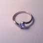 ¾ CT Cubic Zirconia Solitaire Ring