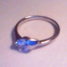 ¾ CT Cubic Zirconia Solitaire Ring