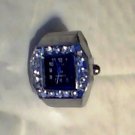 Cubic Zirconia Watch Ring