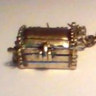Antique-Style Treasure Chest Photo Locket