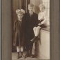 Vintage Children Photograph in Vintage Folder