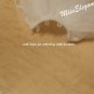 Bridal Veil ,Wedding Veil, IVORY 2 Tier Elbow length veil 20"25" with detachable comb.
