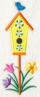 spring bird house