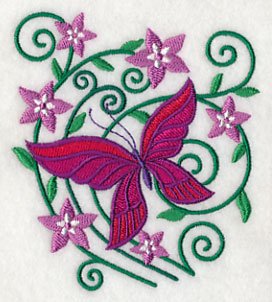 Burst of Spring Butterfly set of 2