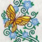 yellow butterfly set of 2