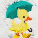 duck in rain set of 2