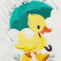 duck in rain set of 2