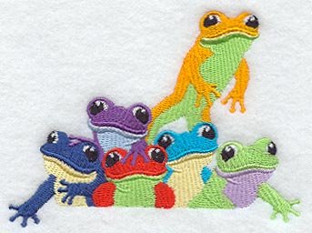 frogs set of 2