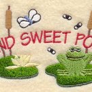 pond sweet pond  set of 2