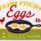 eggs in frying pan set of 2