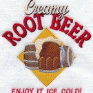 ice cold root beer set of 2