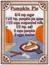 pumpkin pie set of 2