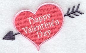 heart cookie set of 2