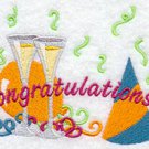 congradulations set of 2